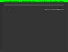 Tablet Screenshot of aoiportfolios.com